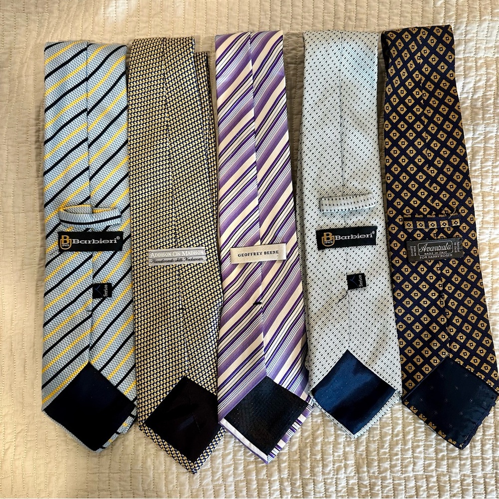 Men’s Silk Tie bundle